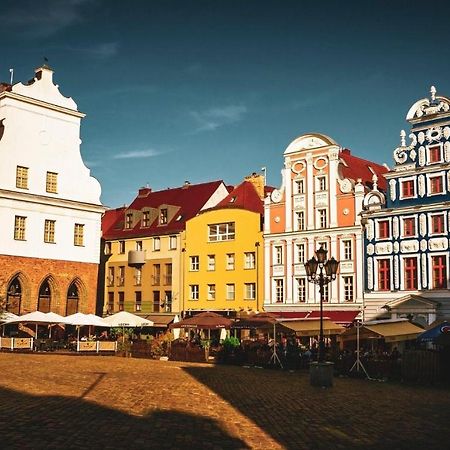 Black Pearl Gryf Apartments Stettin Exterior foto