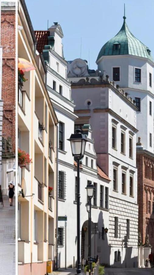 Black Pearl Gryf Apartments Stettin Exterior foto