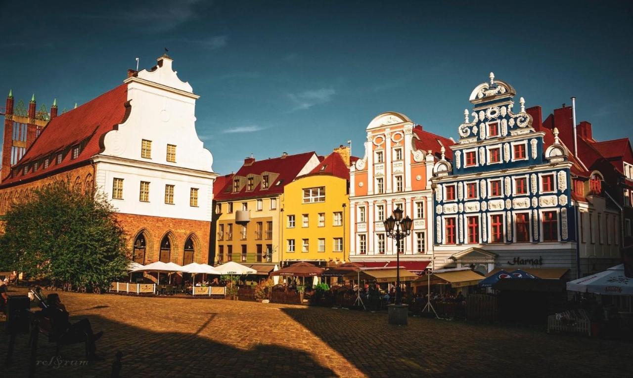 Black Pearl Gryf Apartments Stettin Exterior foto